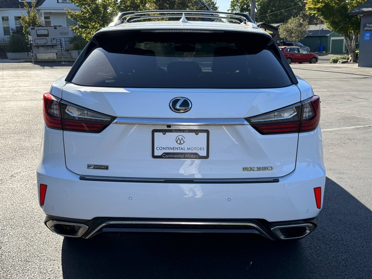 2017 Lexus RX 350 F SPORT - Photo 9 - Portland, OR 97211