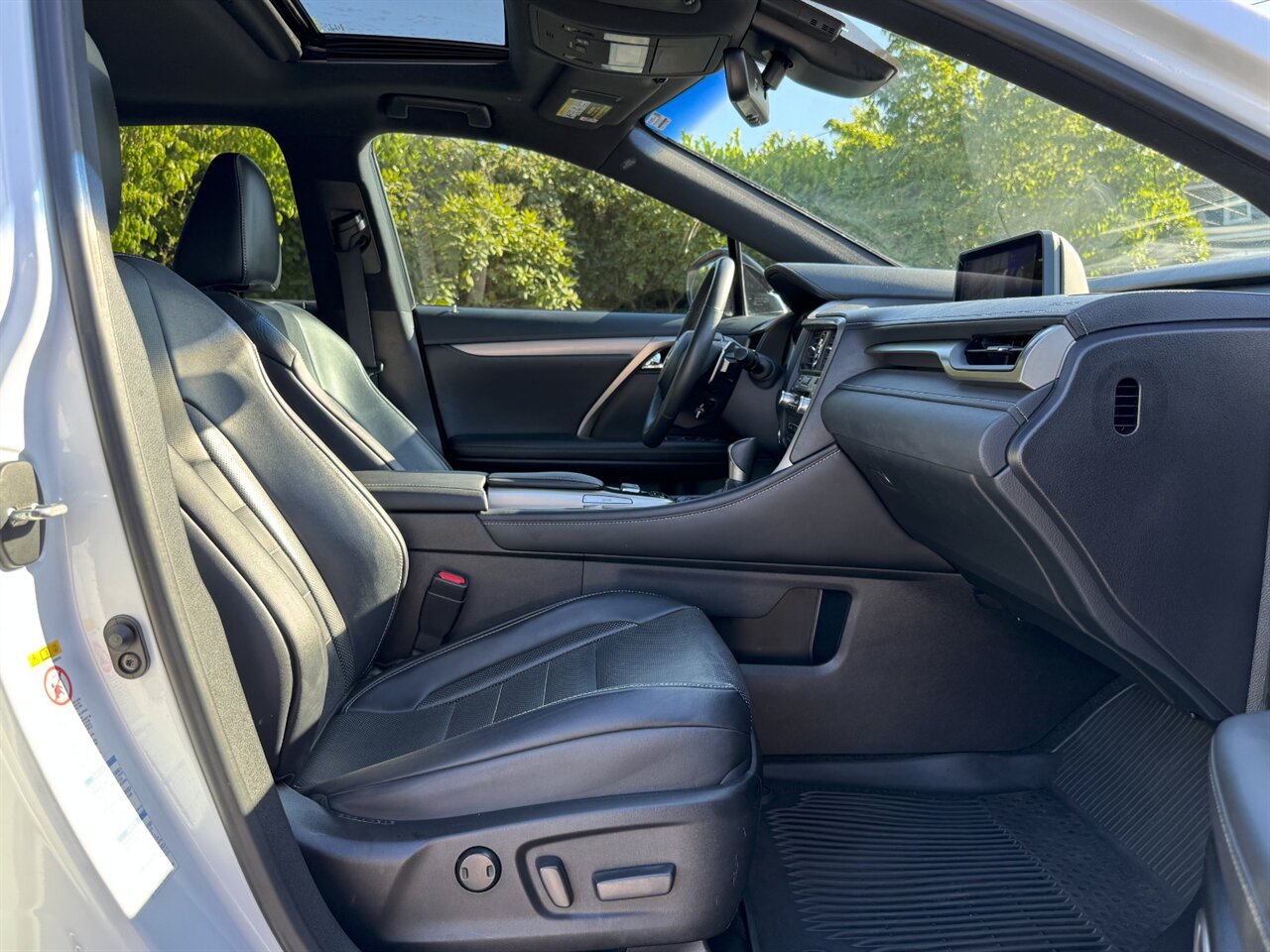 2017 Lexus RX 350 F SPORT - Photo 19 - Portland, OR 97211