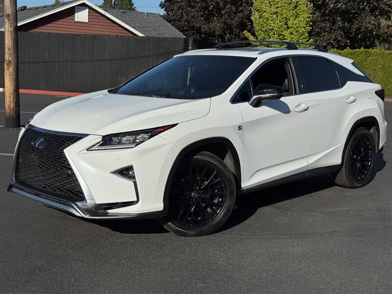 2017 Lexus RX 350 F SPORT  