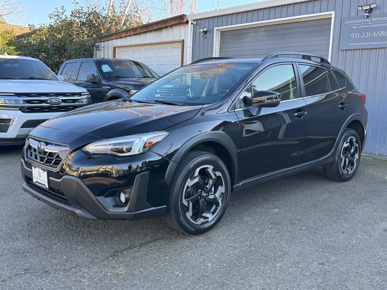2021 Subaru Crosstrek Limited ADAPTIVE CRUISE BLIND SPOT - Photo 3 - Portland, OR 97211