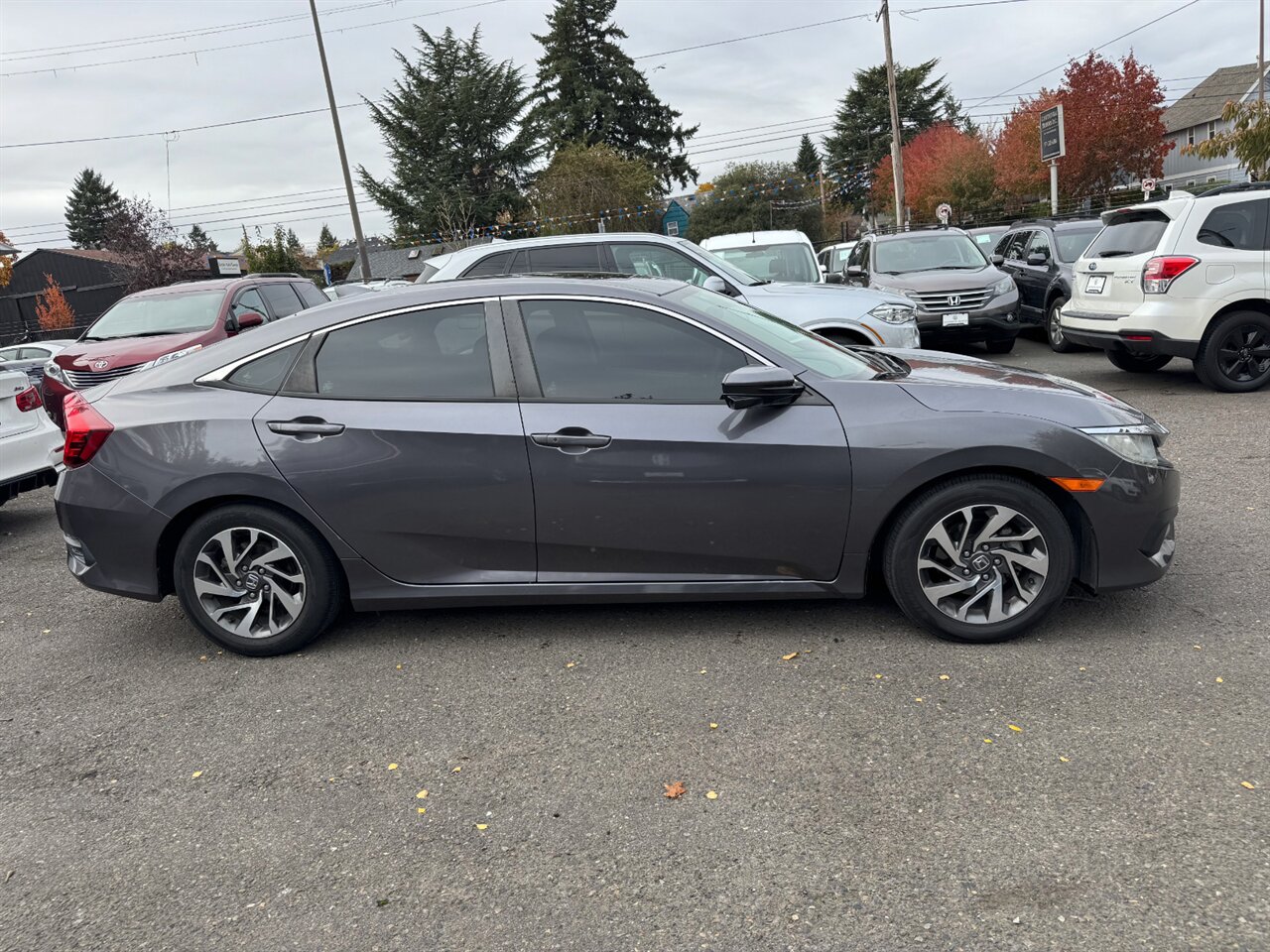 2017 Honda Civic EX   - Photo 7 - Portland, OR 97211