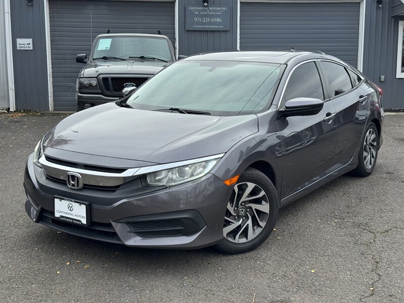2017 Honda Civic EX