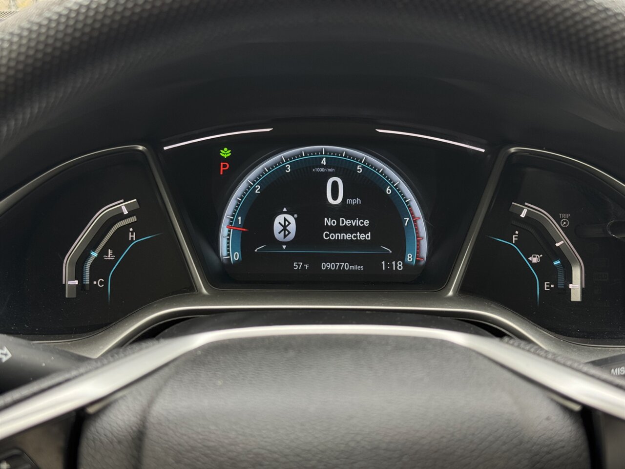 2017 Honda Civic EX   - Photo 19 - Portland, OR 97211