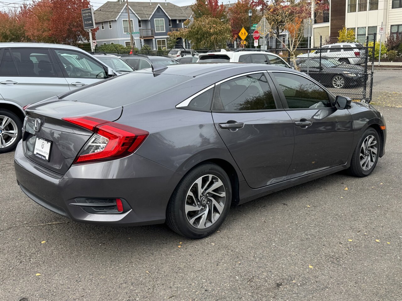 2017 Honda Civic EX   - Photo 8 - Portland, OR 97211