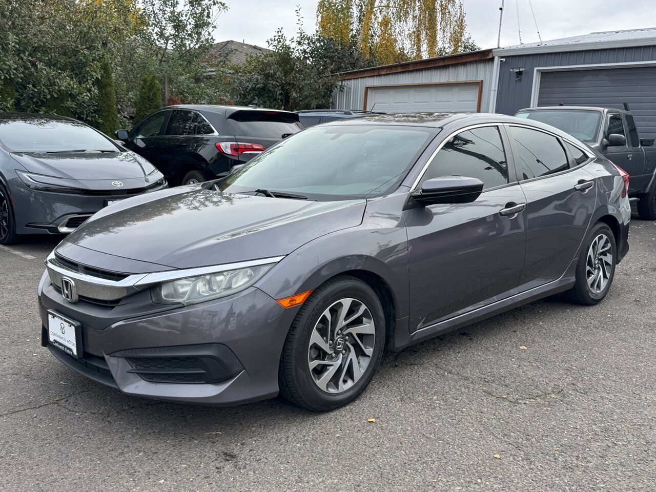 2017 Honda Civic EX   - Photo 3 - Portland, OR 97211