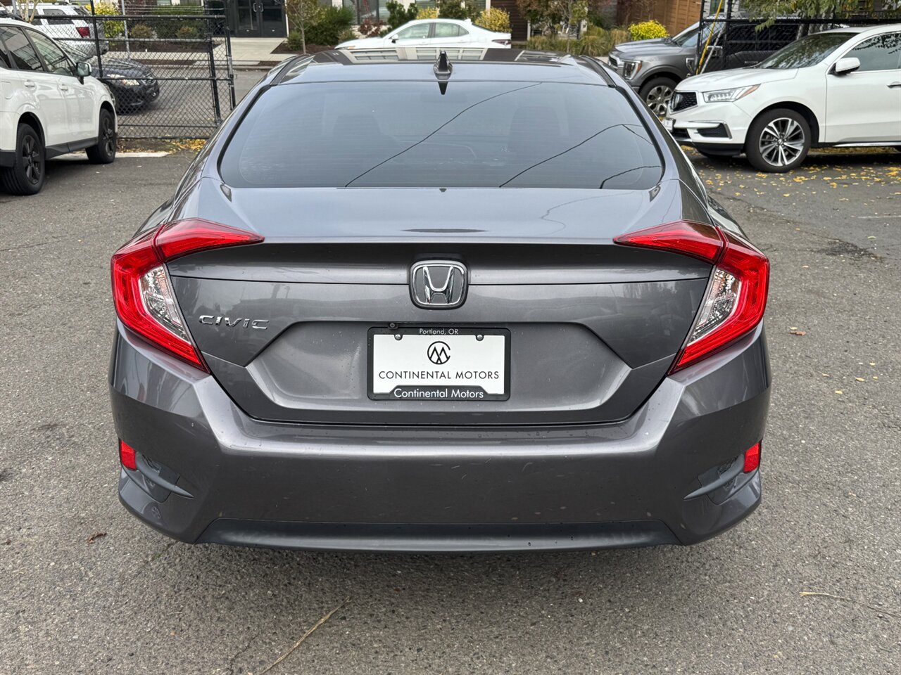 2017 Honda Civic EX   - Photo 9 - Portland, OR 97211
