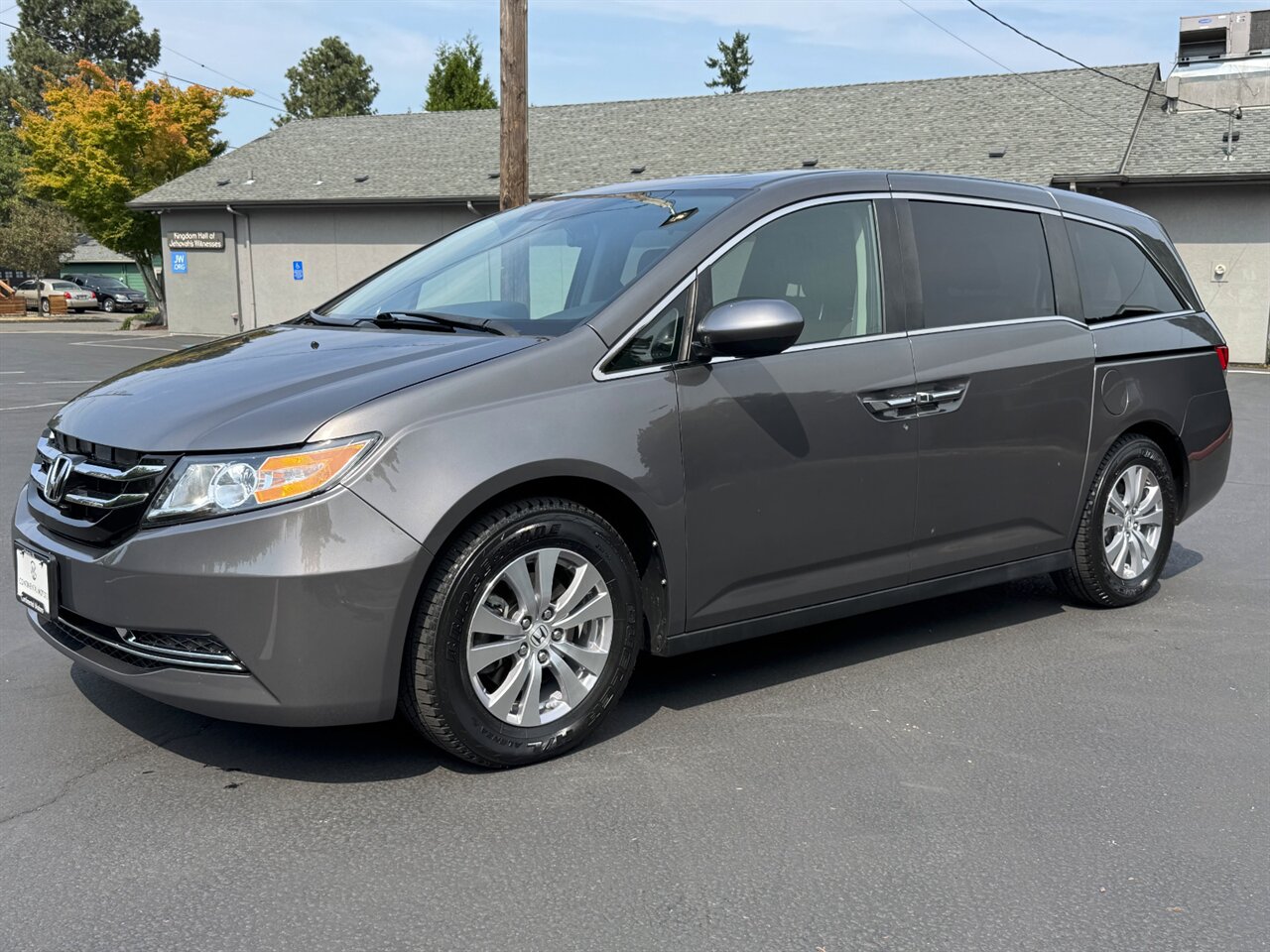 2014 Honda Odyssey EX-L LEATHER ONLY 45K MILES   - Photo 3 - Portland, OR 97211