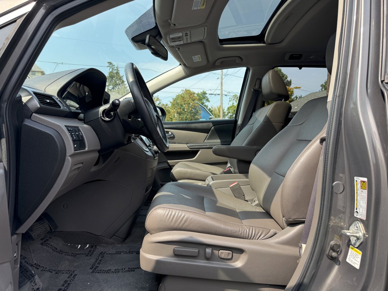 2014 Honda Odyssey EX-L LEATHER ONLY 45K MILES   - Photo 11 - Portland, OR 97211