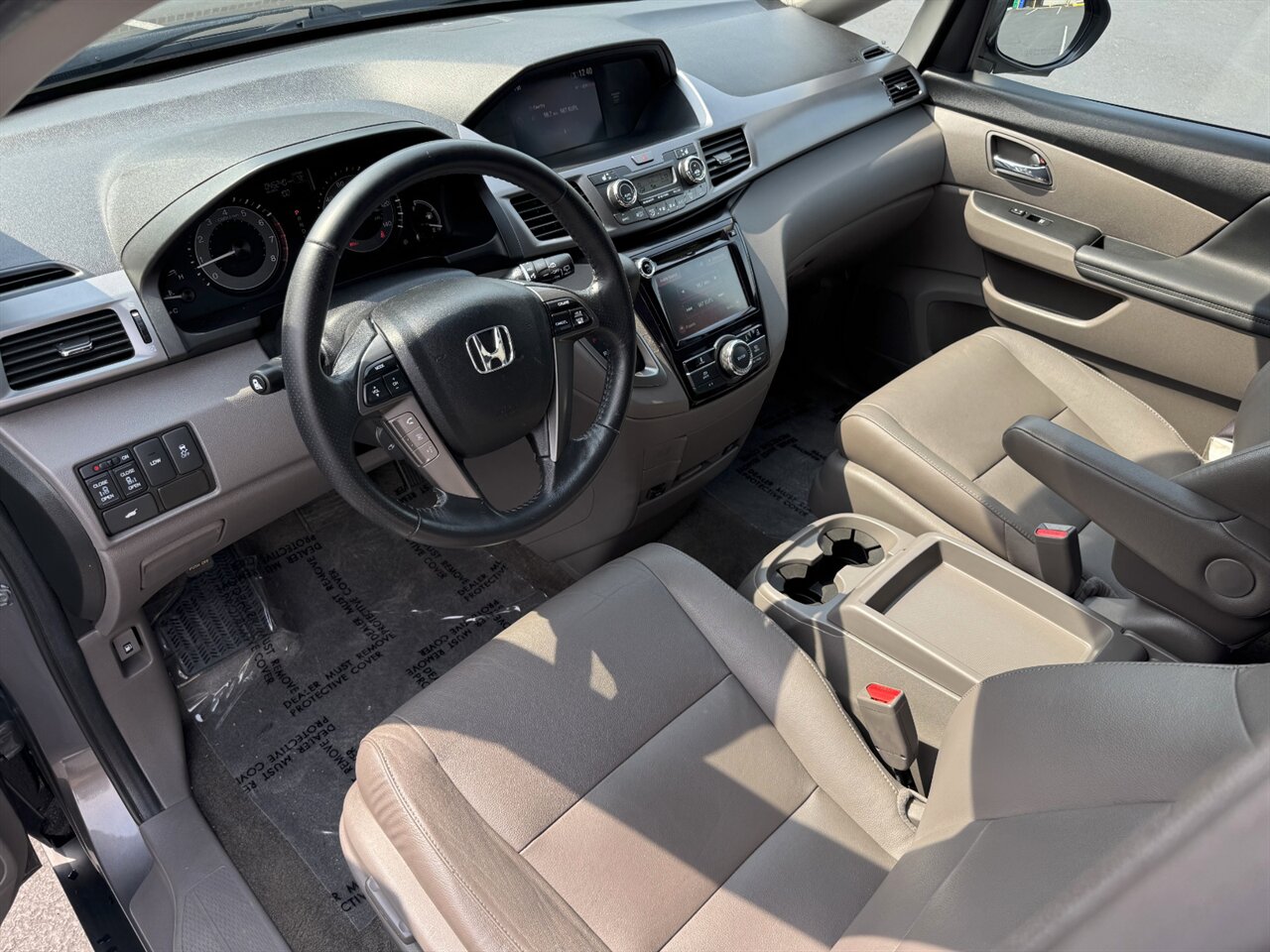 2014 Honda Odyssey EX-L LEATHER ONLY 45K MILES   - Photo 2 - Portland, OR 97211