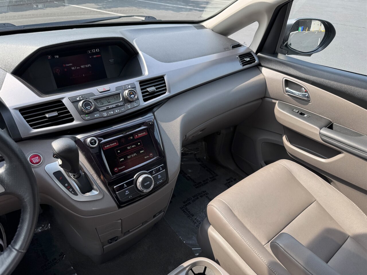2014 Honda Odyssey EX-L LEATHER ONLY 45K MILES   - Photo 32 - Portland, OR 97211