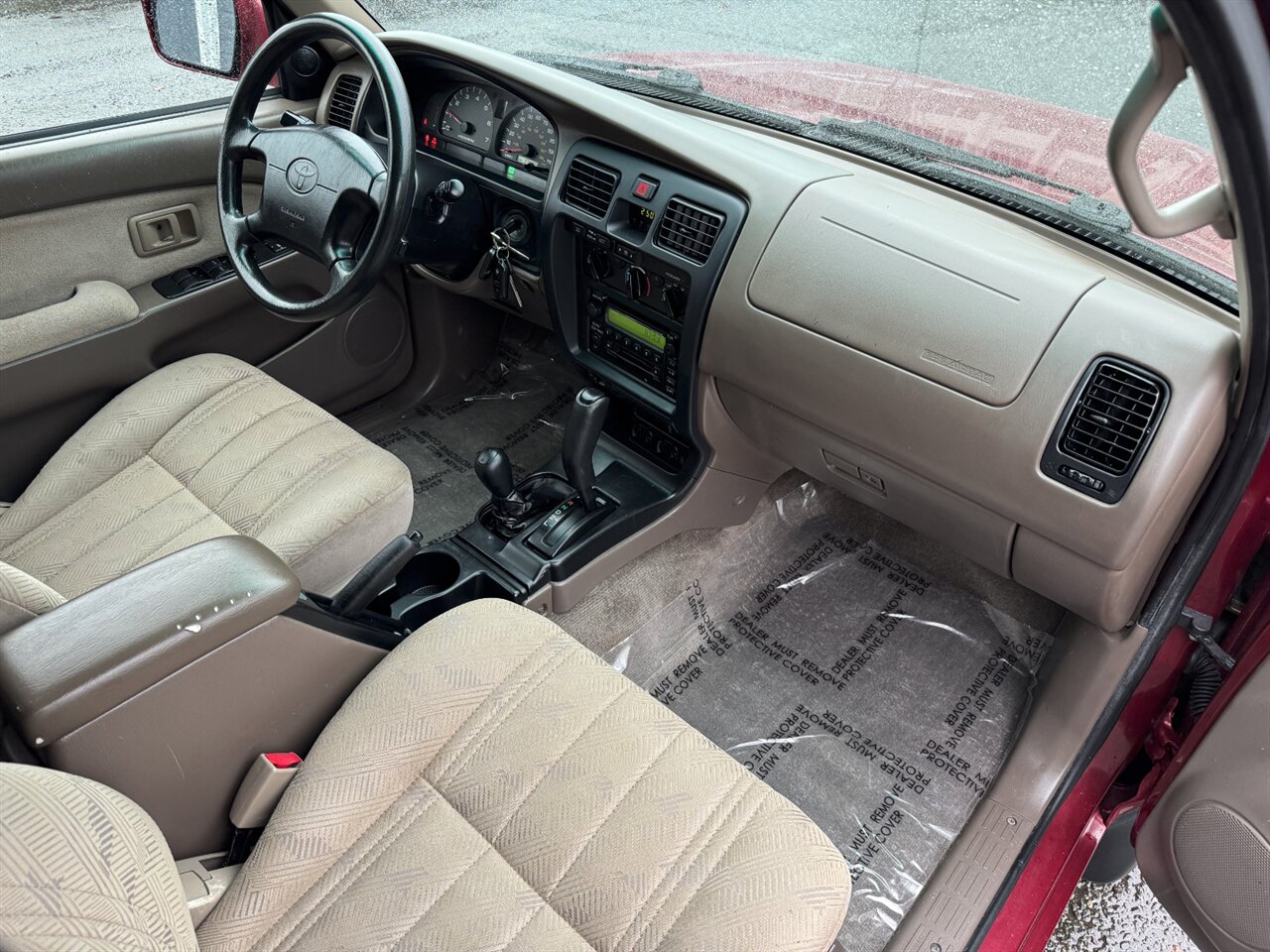 2002 Toyota 4Runner SR5 4WD - LOCAL WASHINGTON CAR. - Photo 18 - Portland, OR 97211