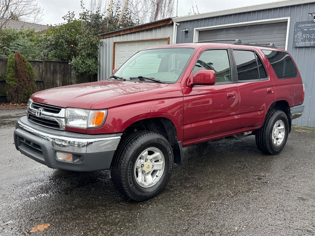 2002 Toyota 4Runner SR5 4WD - LOCAL WASHINGTON CAR. - Photo 3 - Portland, OR 97211
