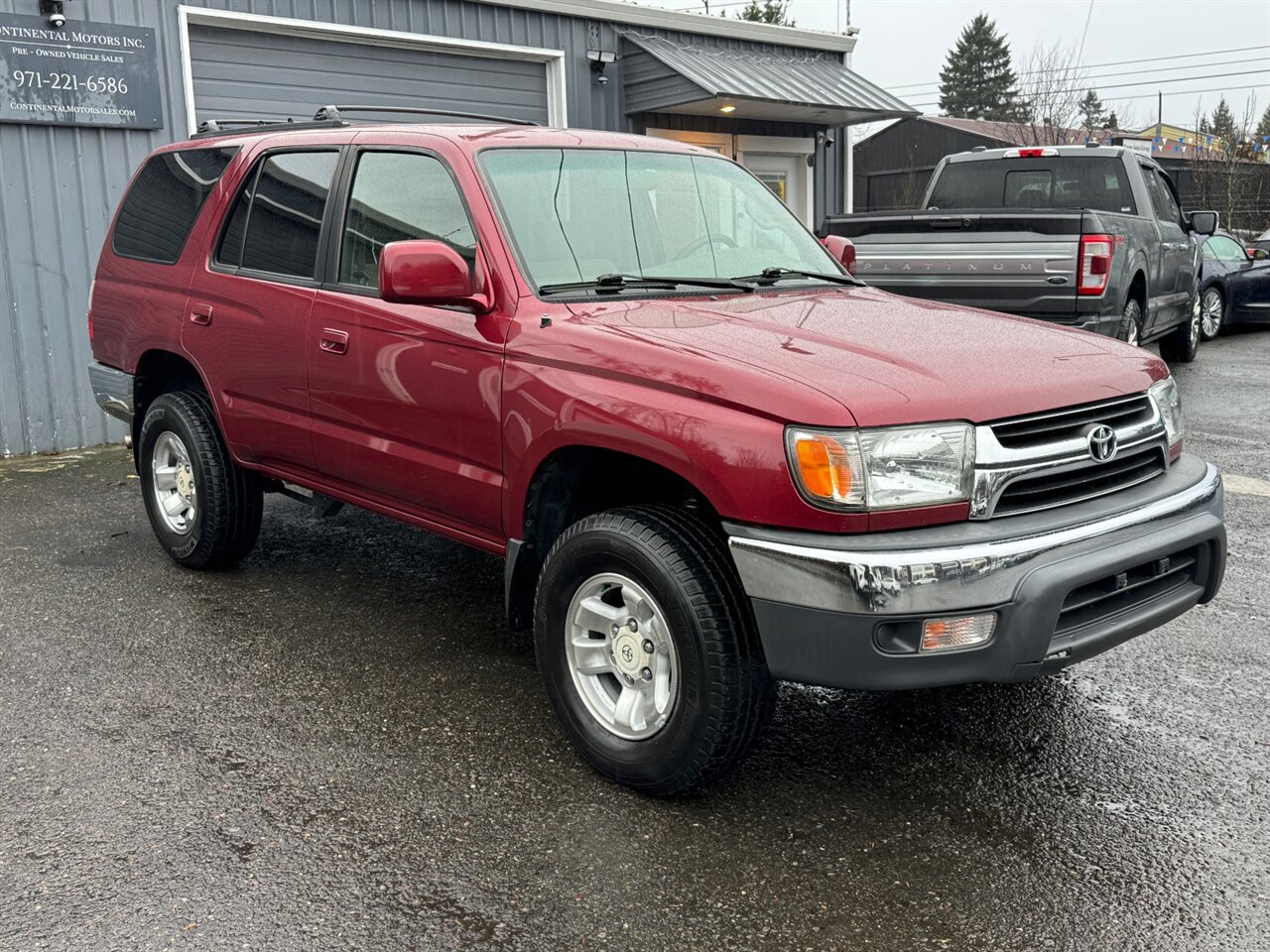 2002 Toyota 4Runner SR5 4WD - LOCAL WASHINGTON CAR. - Photo 6 - Portland, OR 97211