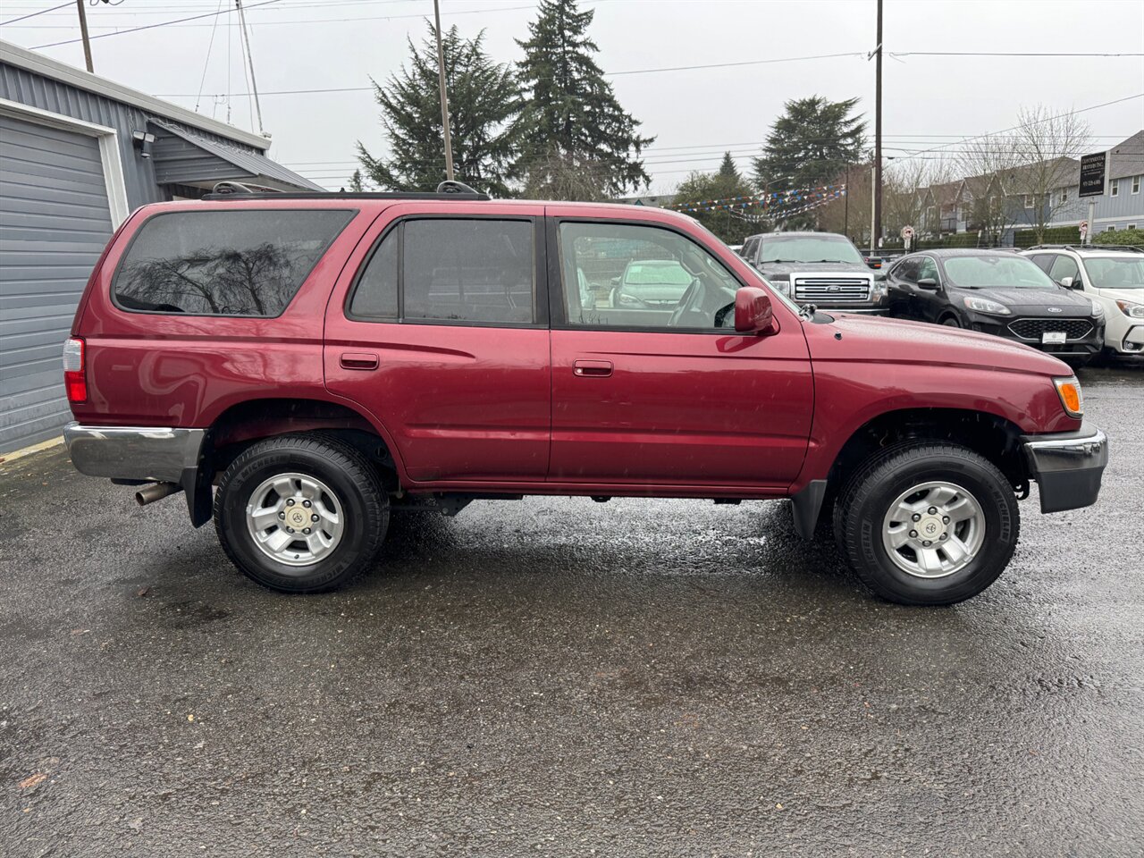2002 Toyota 4Runner SR5 4WD - LOCAL WASHINGTON CAR. - Photo 7 - Portland, OR 97211
