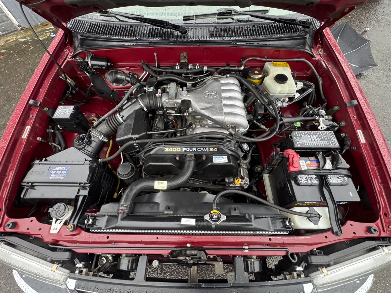 2002 Toyota 4Runner SR5 4WD - LOCAL WASHINGTON CAR. - Photo 34 - Portland, OR 97211