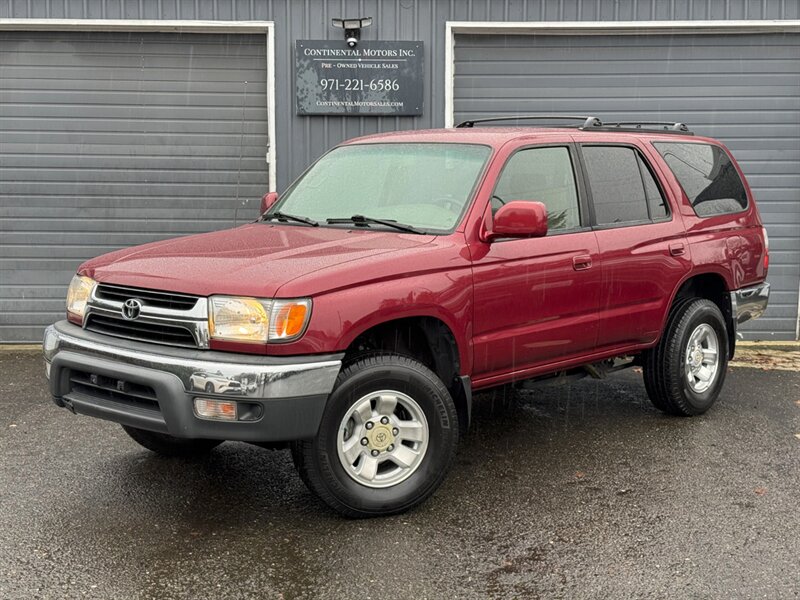 2002 Toyota 4Runner SR5's photo