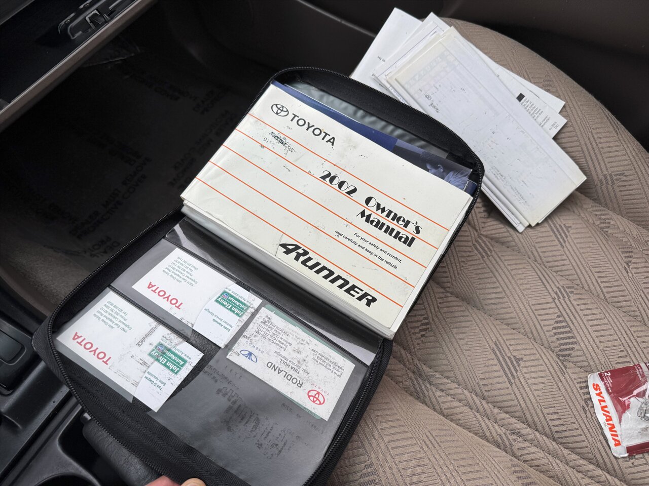 2002 Toyota 4Runner SR5 4WD - LOCAL WASHINGTON CAR. - Photo 32 - Portland, OR 97211