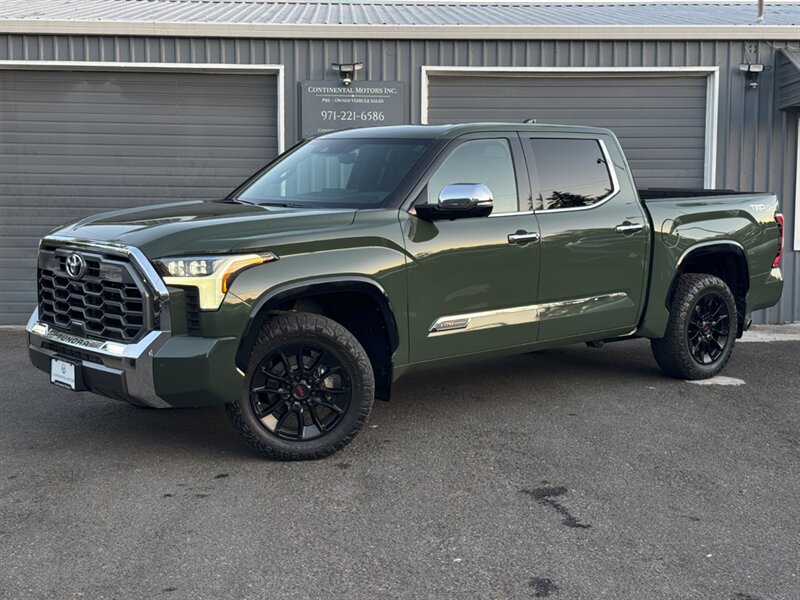 2023 Toyota Tundra 1794 Edition  