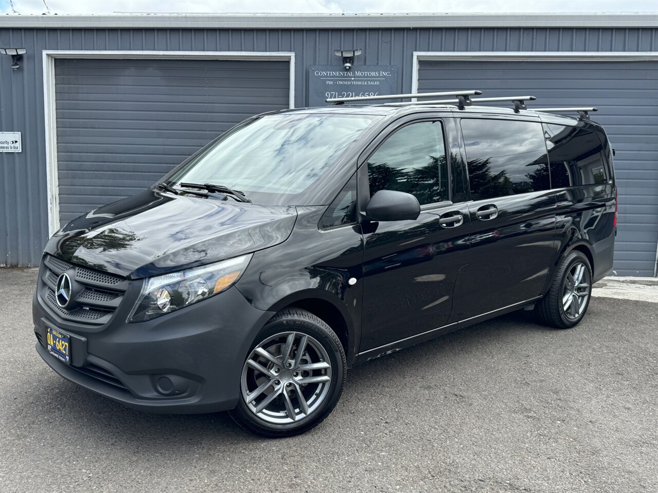 2018 Mercedes-Benz Metris Passenger - Photo 1 - Portland, OR 97211