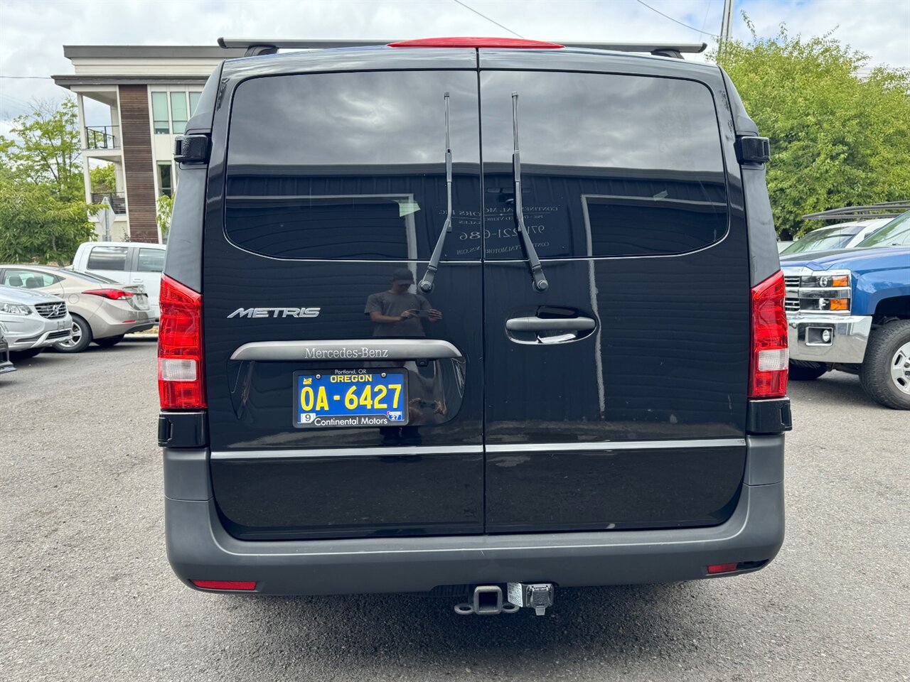2018 Mercedes-Benz Metris Passenger - Photo 8 - Portland, OR 97211