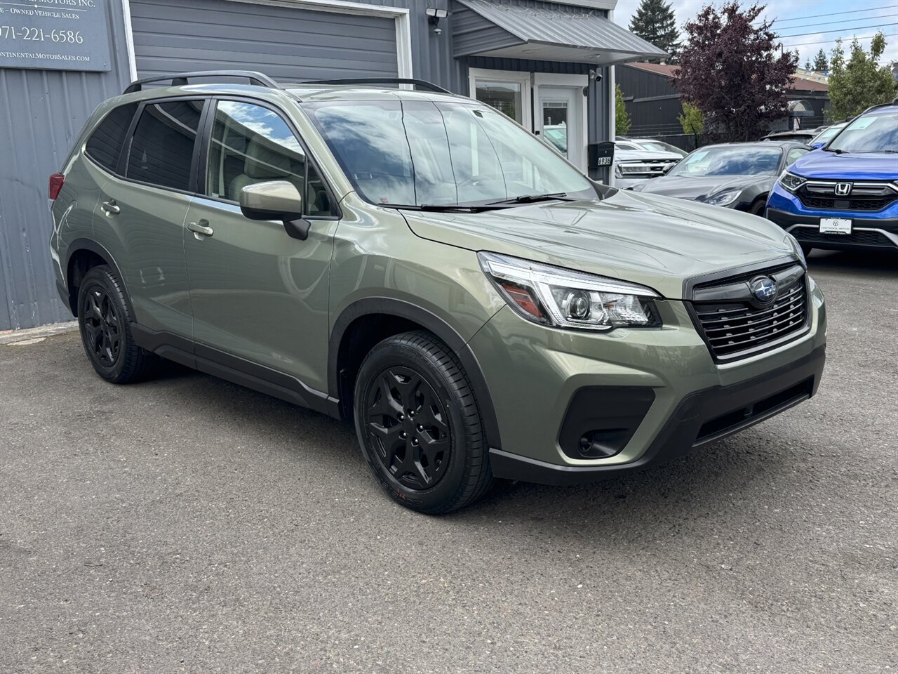 2020 Subaru Forester Premium AWD ADAPTIVE CRUISE BLIS   - Photo 6 - Portland, OR 97211