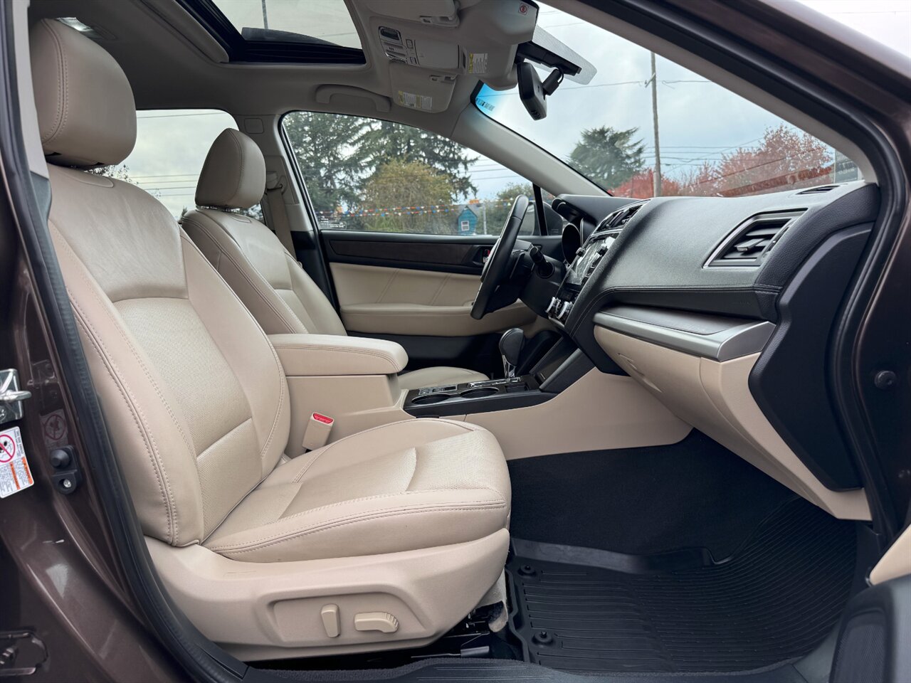 2019 Subaru Outback 2.5i Limited EYESIGHT BLIS LEATHER   - Photo 19 - Portland, OR 97211
