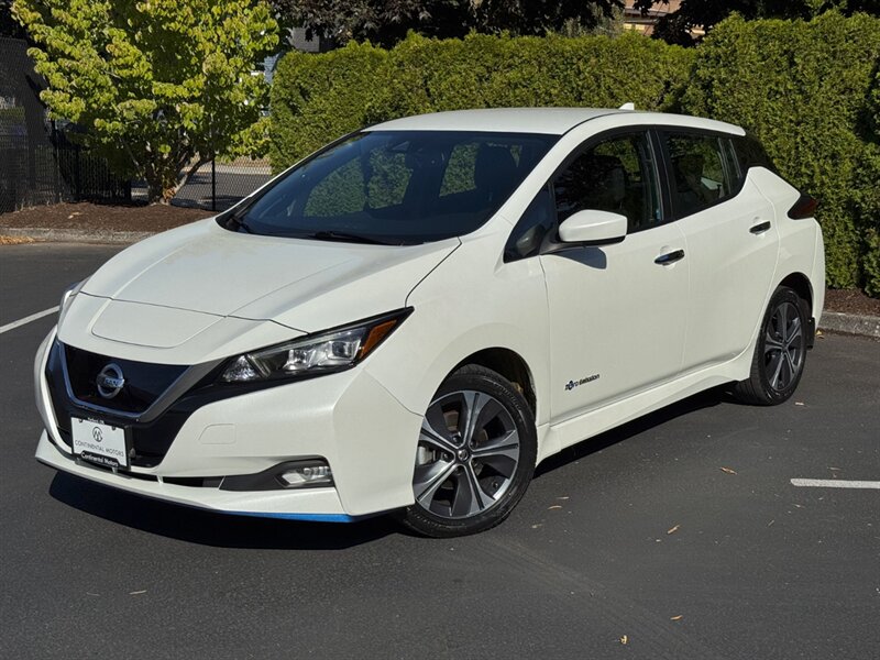 2019 Nissan LEAF SV PLUS INSTANT REBATE OF $9K FOR OREGON RESIDENTS  