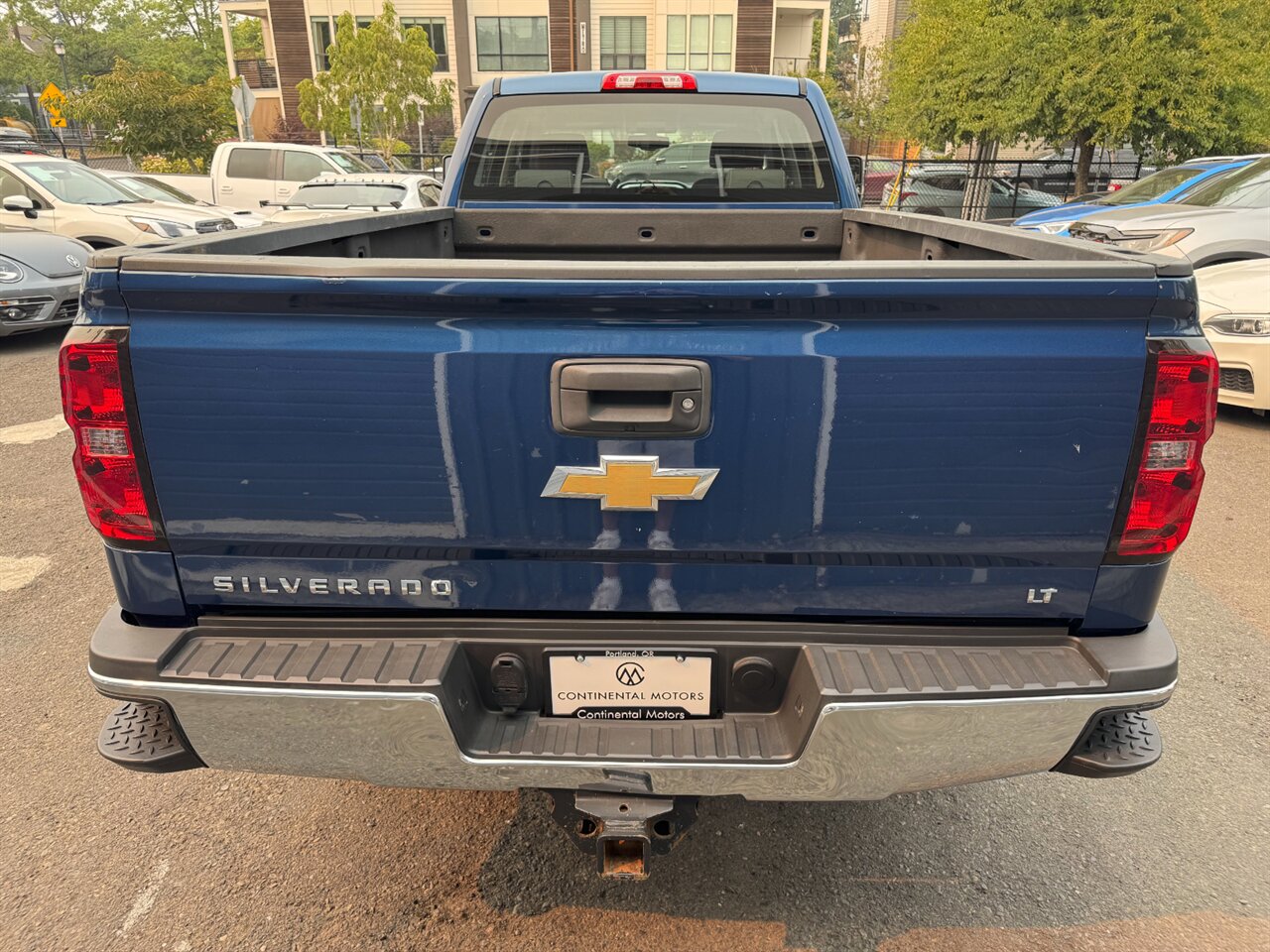 2015 Chevrolet Silverado 2500 LT 4X4 LONG BED BACKUP CAMERA - Photo 8 - Portland, OR 97211