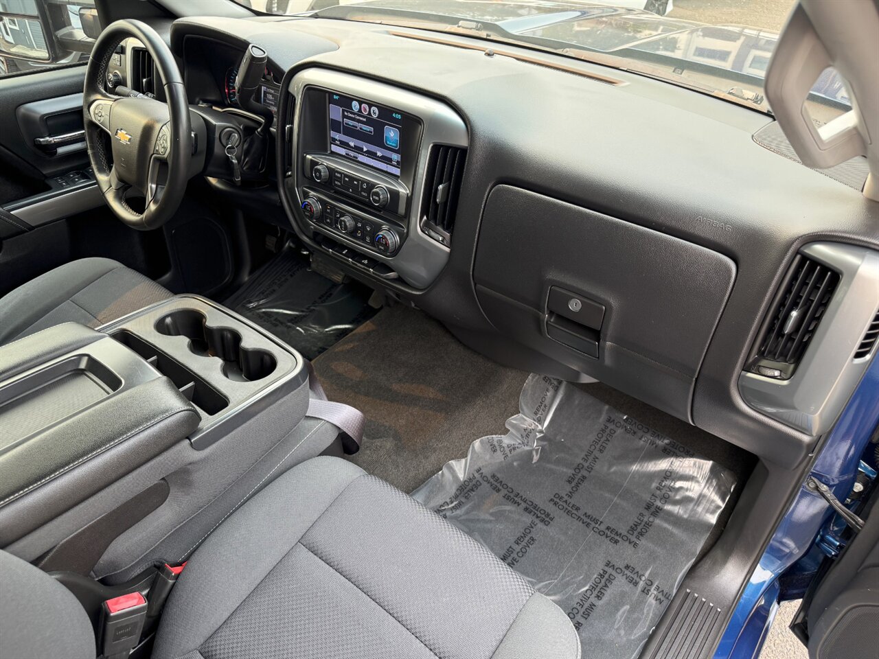 2015 Chevrolet Silverado 2500 LT 4X4 LONG BED BACKUP CAMERA - Photo 16 - Portland, OR 97211
