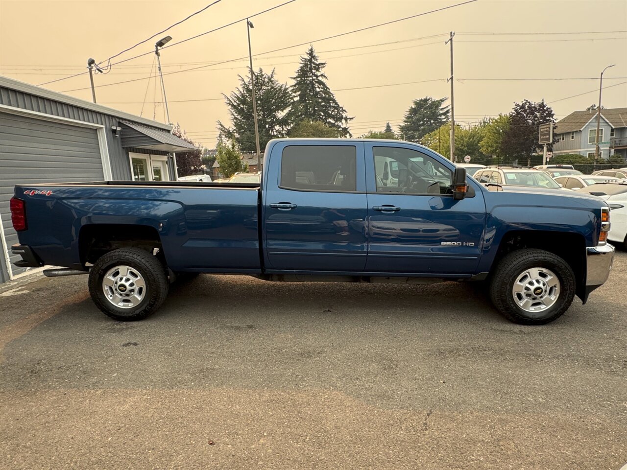 2015 Chevrolet Silverado 2500 LT 4X4 LONG BED BACKUP CAMERA - Photo 7 - Portland, OR 97211