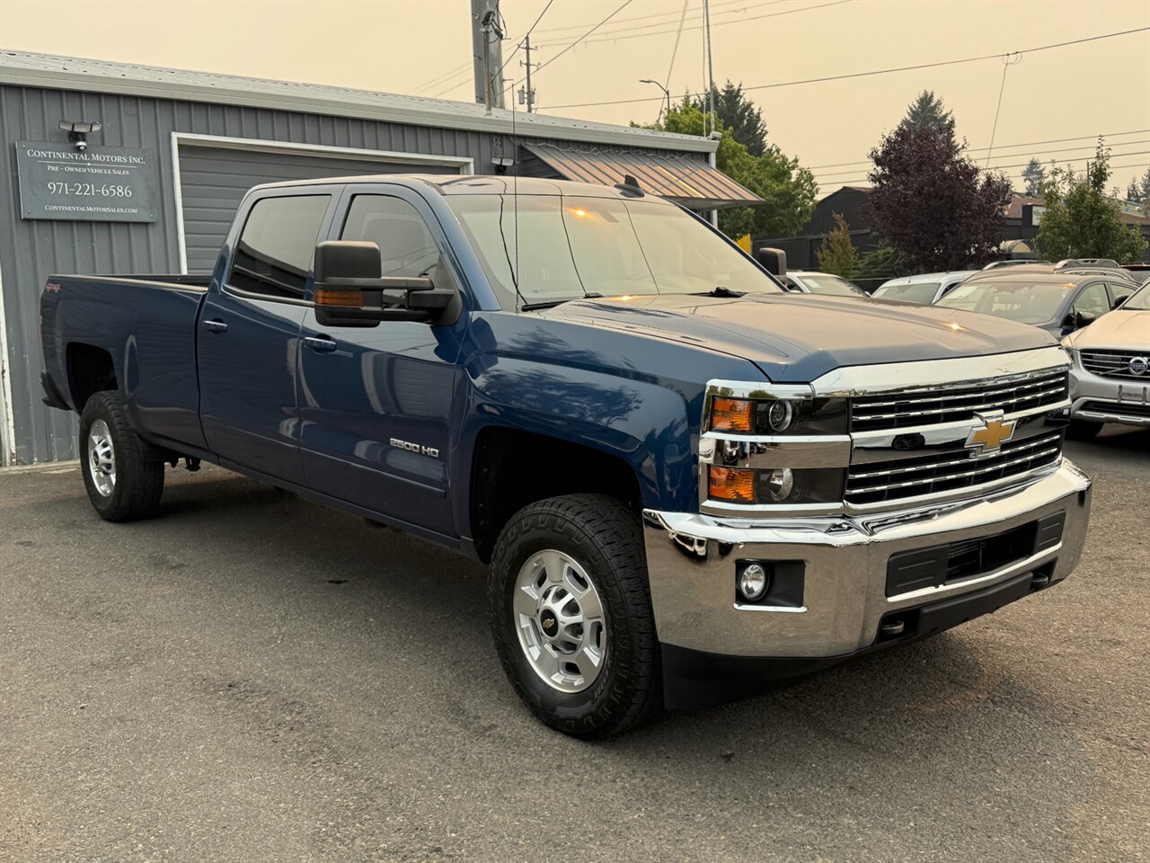 2015 Chevrolet Silverado 2500 LT 4X4 LONG BED BACKUP CAMERA - Photo 6 - Portland, OR 97211