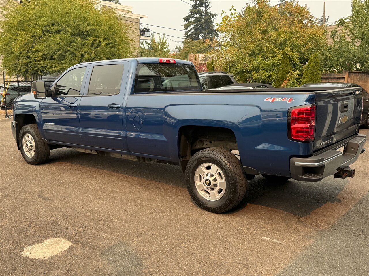 2015 Chevrolet Silverado 2500 LT 4X4 LONG BED BACKUP CAMERA - Photo 9 - Portland, OR 97211