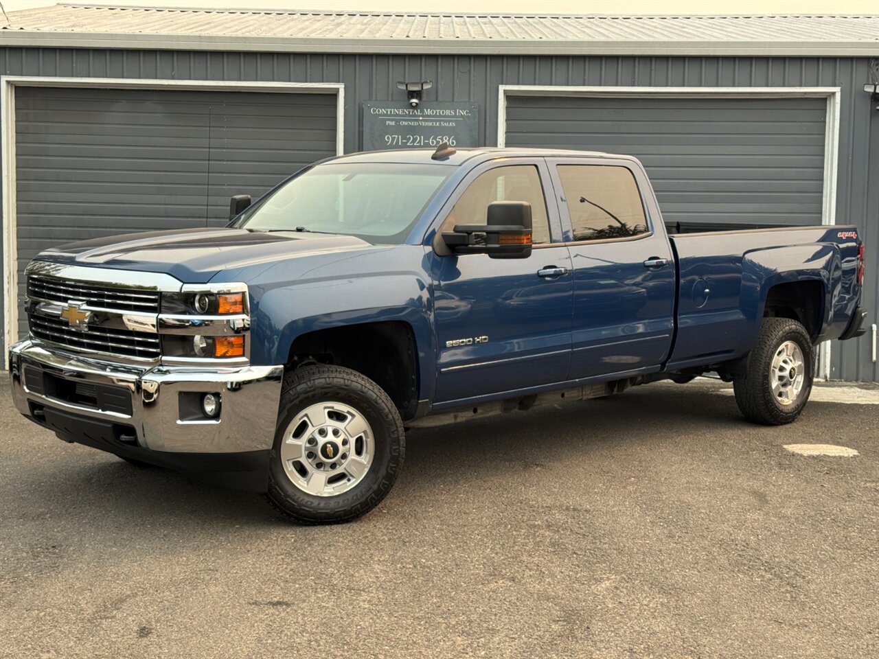 2015 Chevrolet Silverado 2500 LT 4X4 LONG BED BACKUP CAMERA - Photo 1 - Portland, OR 97211