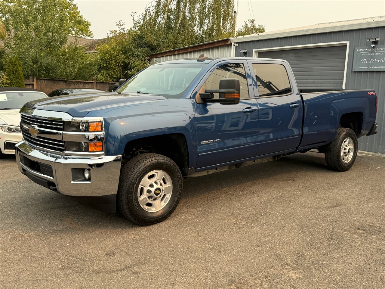 2015 Chevrolet Silverado 2500 LT 4X4 LONG BED BACKUP CAMERA - Photo 3 - Portland, OR 97211