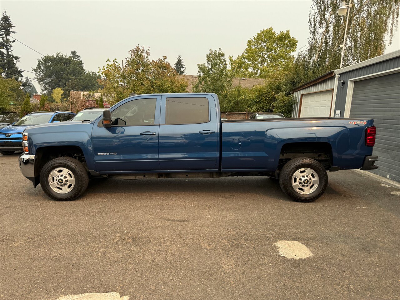 2015 Chevrolet Silverado 2500 LT 4X4 LONG BED BACKUP CAMERA - Photo 4 - Portland, OR 97211