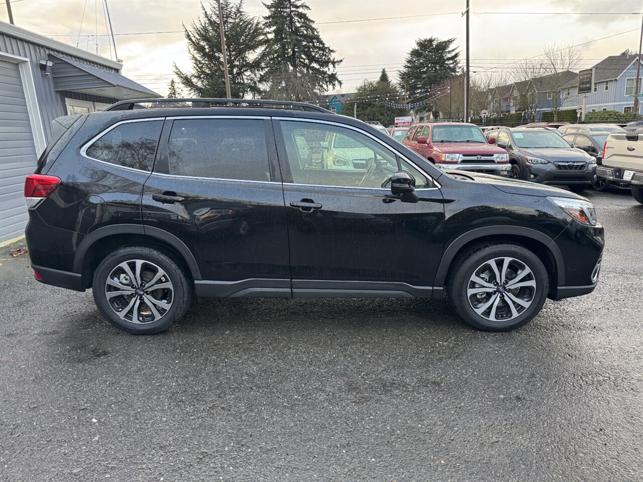 2021 Subaru Forester Limited ADAPTIVE CRUISE BLIND SPOT   - Photo 7 - Portland, OR 97211
