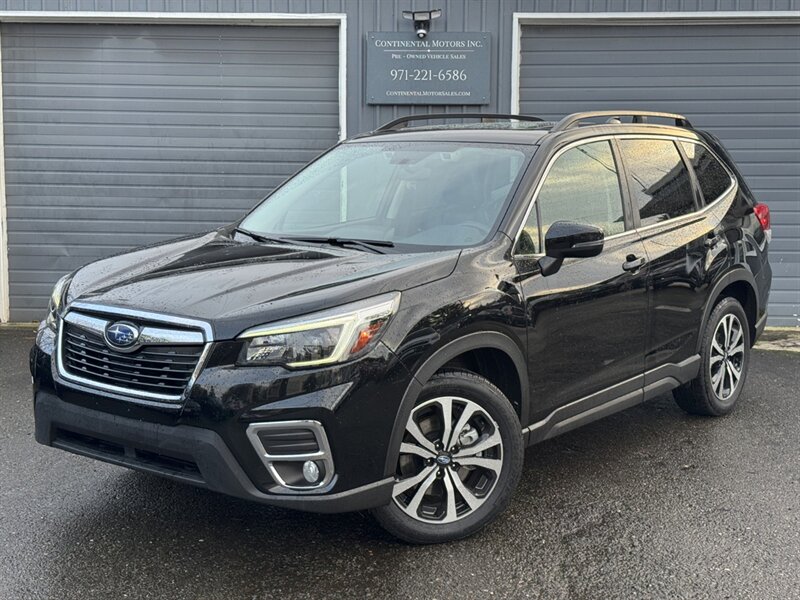 2021 Subaru Forester Limited ADAPTIVE CRUISE BLIND SPOT  