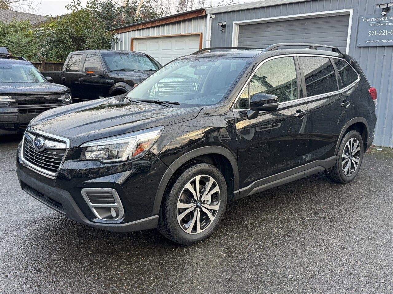 2021 Subaru Forester Limited ADAPTIVE CRUISE BLIND SPOT   - Photo 3 - Portland, OR 97211