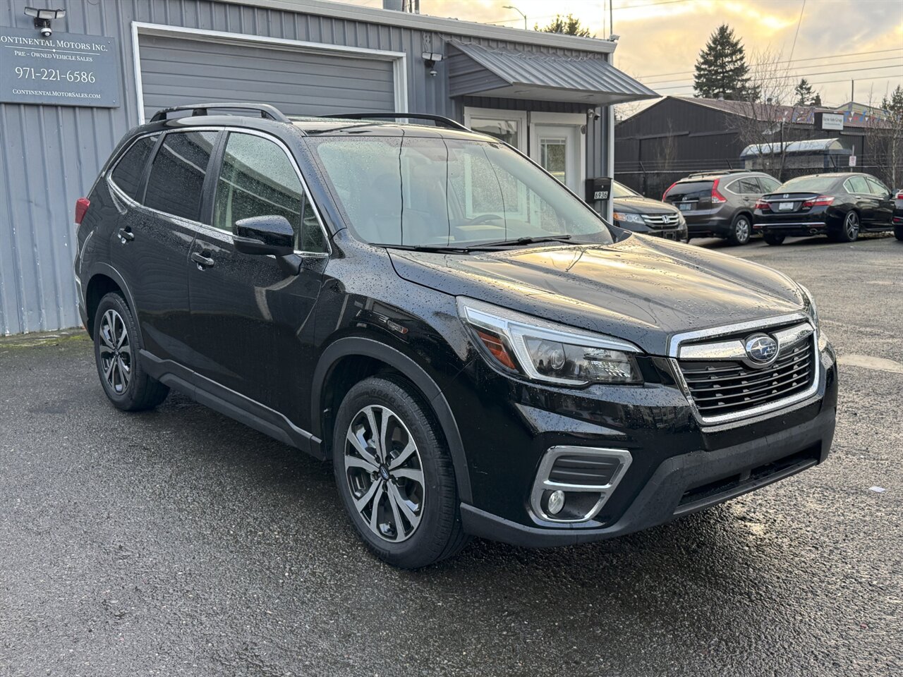 2021 Subaru Forester Limited ADAPTIVE CRUISE BLIND SPOT   - Photo 6 - Portland, OR 97211