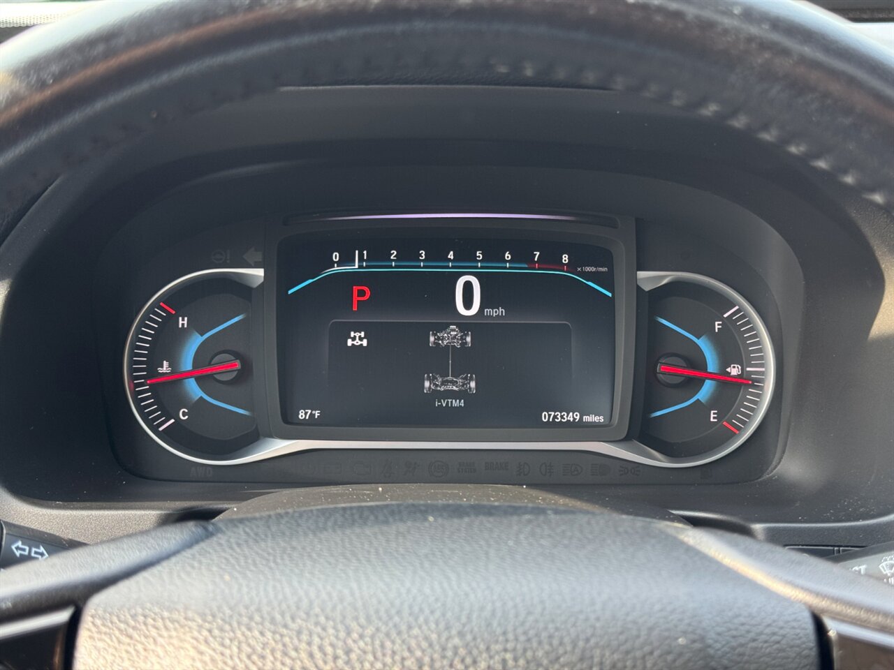 2020 Honda Pilot Touring w/Rear Captain's Chairs - Photo 28 - Portland, OR 97211