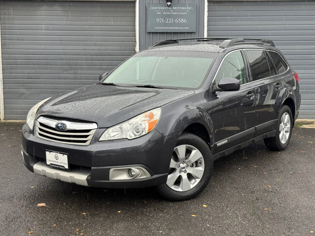 2012 Subaru Outback 2.5i Limited HEAD GASKET AND TIMING DONE - Photo 1 - Portland, OR 97211