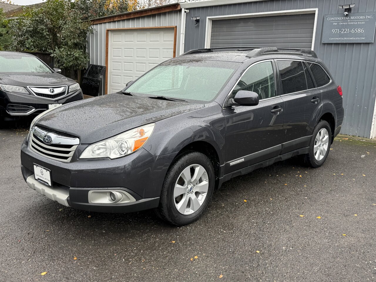 2012 Subaru Outback 2.5i Limited HEAD GASKET AND TIMING DONE - Photo 3 - Portland, OR 97211