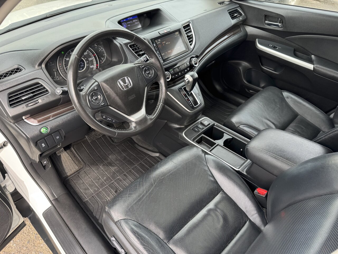 2016 Honda CR-V EX-L AWD LEATHER   - Photo 2 - Portland, OR 97211