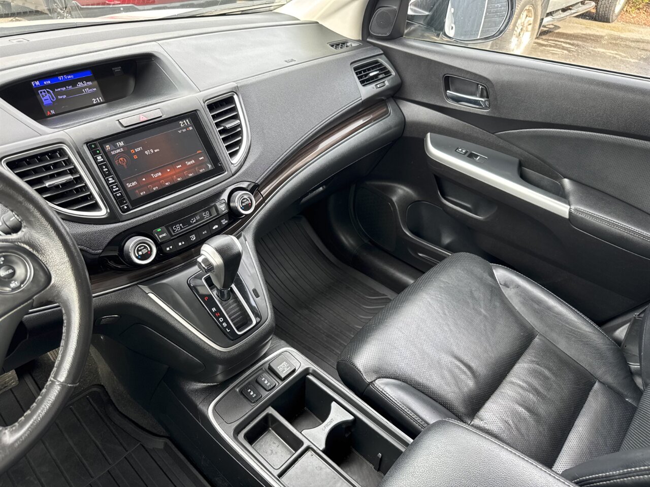 2016 Honda CR-V EX-L AWD LEATHER   - Photo 25 - Portland, OR 97211