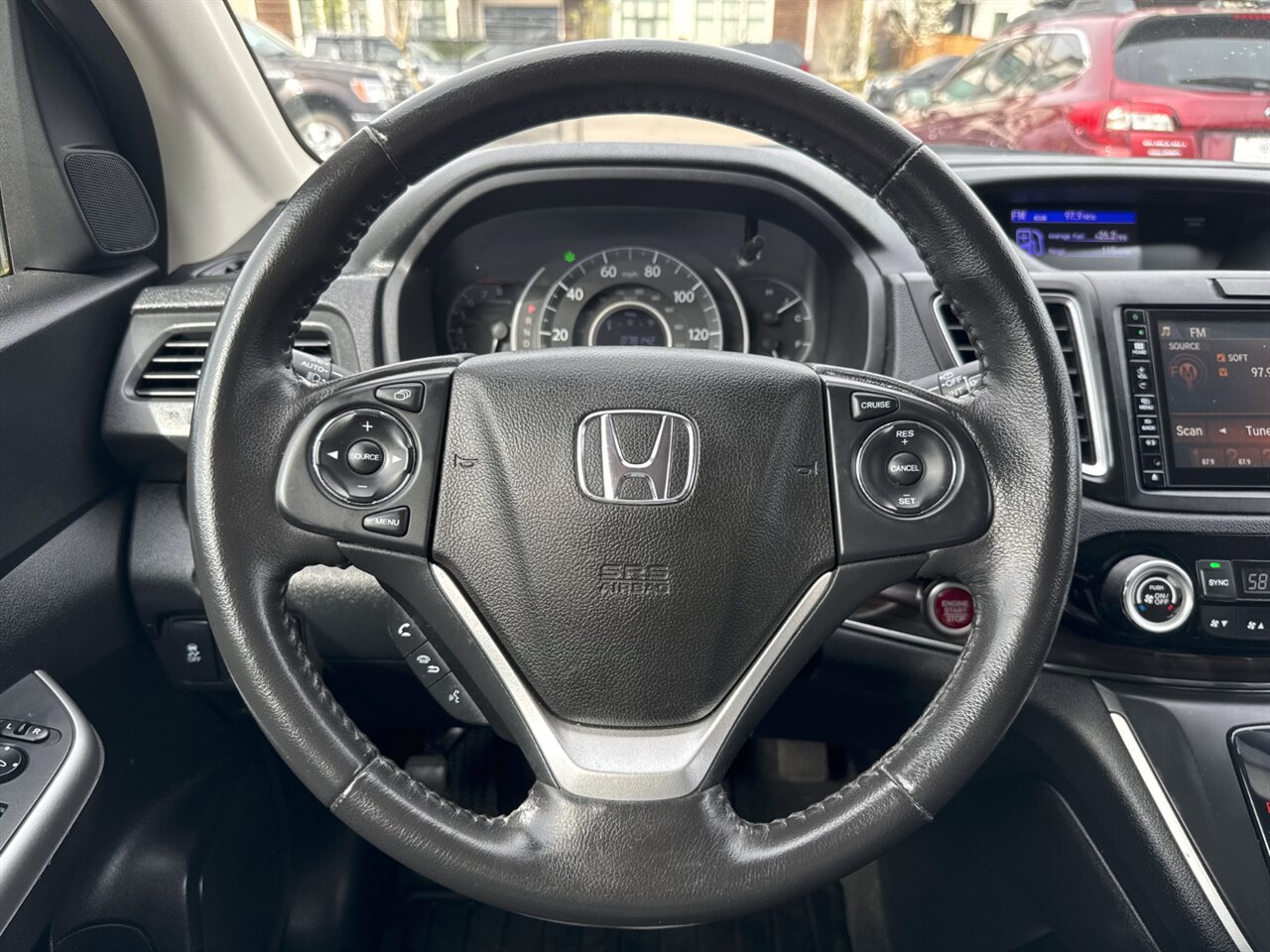 2016 Honda CR-V EX-L AWD LEATHER   - Photo 21 - Portland, OR 97211