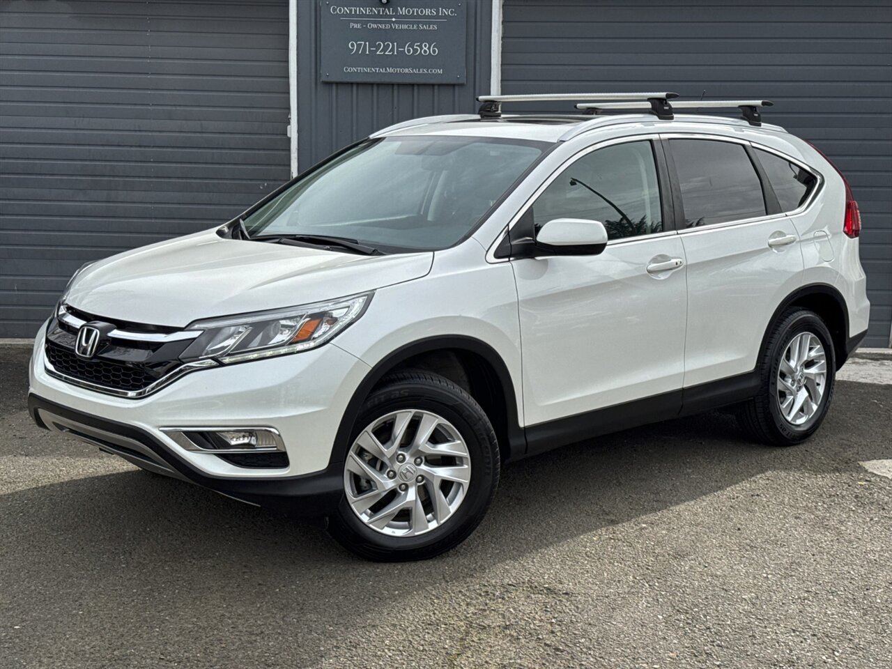 2016 Honda CR-V EX-L AWD LEATHER   - Photo 1 - Portland, OR 97211