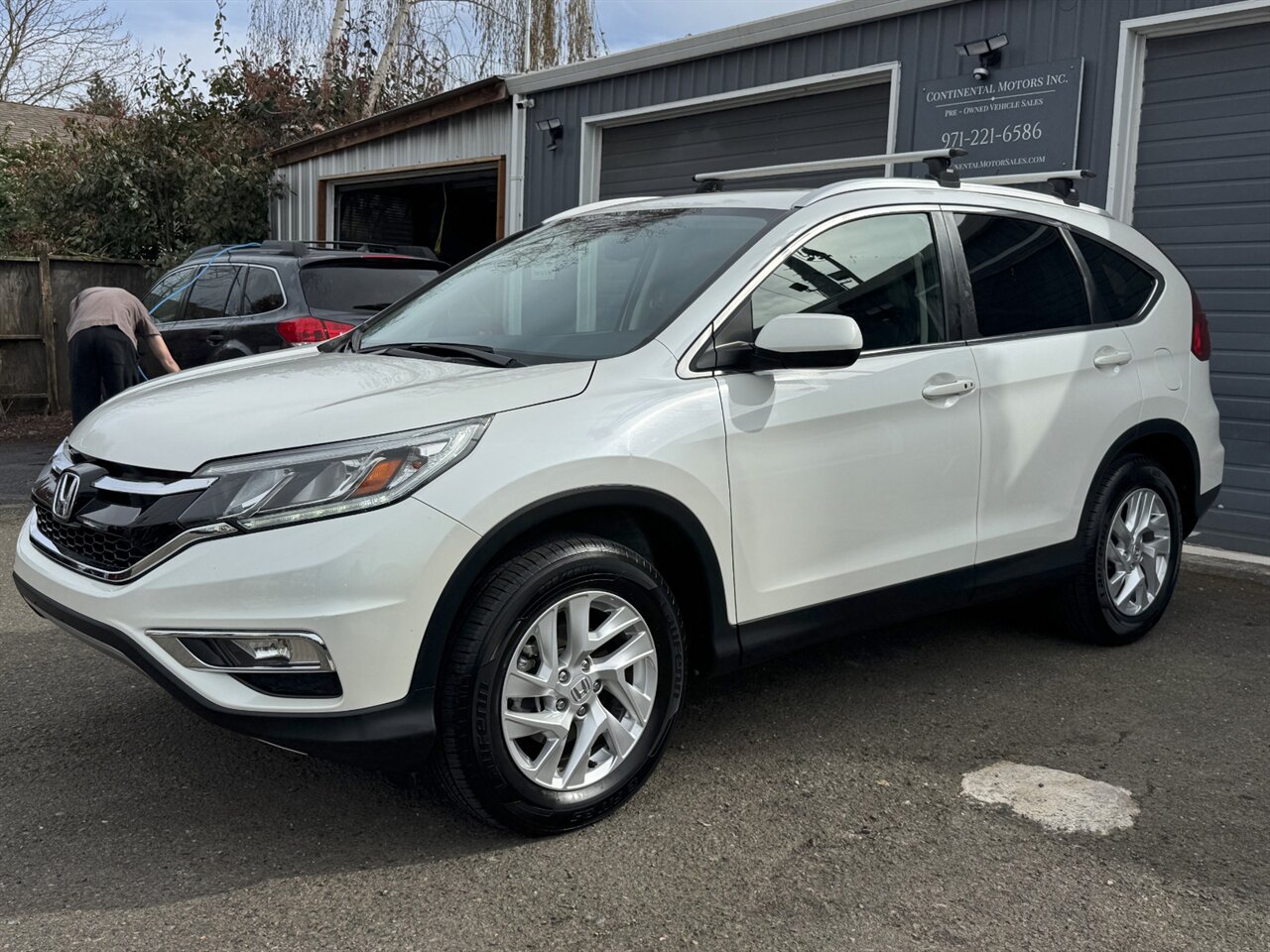 2016 Honda CR-V EX-L AWD LEATHER   - Photo 3 - Portland, OR 97211