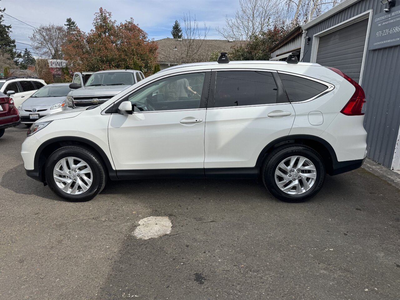 2016 Honda CR-V EX-L AWD LEATHER   - Photo 4 - Portland, OR 97211