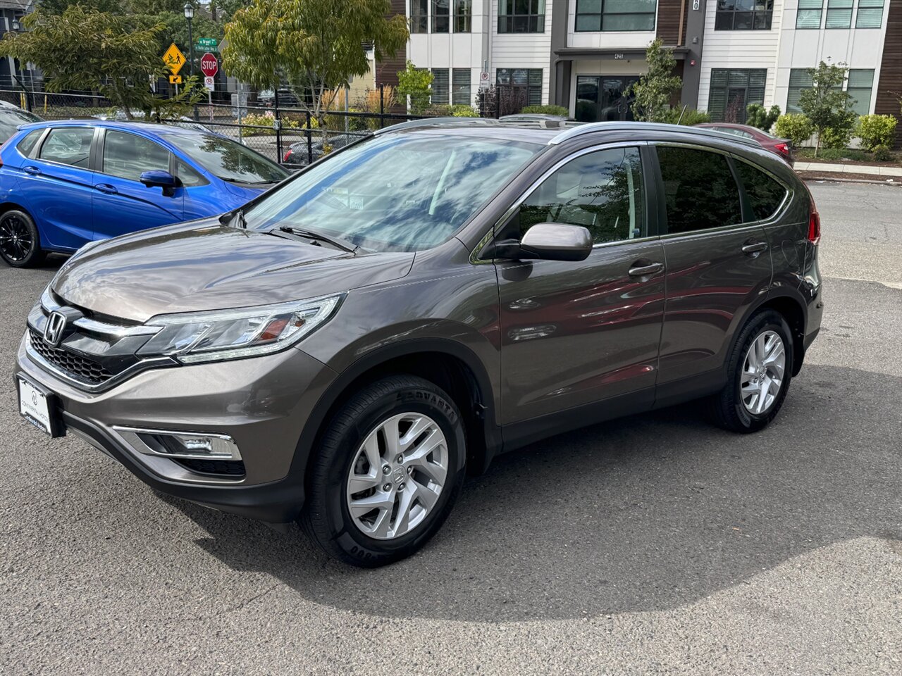 2015 Honda CR-V EX-L AWD LEATHER BACKUP CAMERA   - Photo 3 - Portland, OR 97211