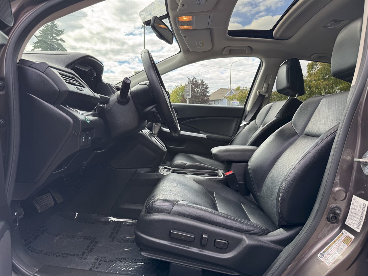 2015 Honda CR-V EX-L AWD LEATHER BACKUP CAMERA   - Photo 10 - Portland, OR 97211